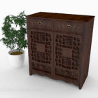 Chinese Style Wooden Cabinet