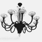 European Black And White Chandeliers V1