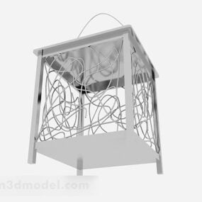 Dekoration Metallkäfig 3D-Modell