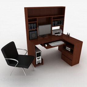 مزيج كرسي المكتب نموذج ثلاثي الأبعاد