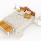 Evropský styl Home Double Bed V2