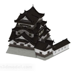 مدل سه بعدی V2 معماری باستانی چینی