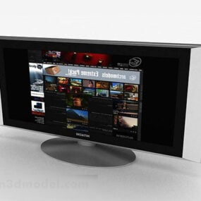 Téléviseur LCD V1 modèle 3D