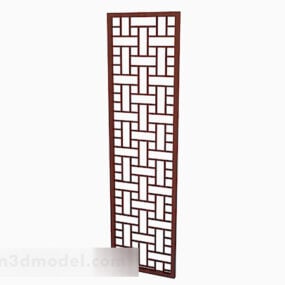1D model Chinese Hollow Partition V3