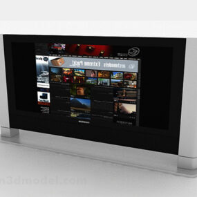 Home Wide Television 3d model