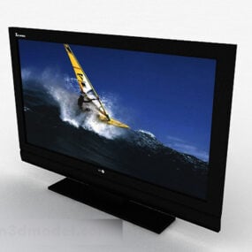 Domowy telewizor elektryczny Model 3D