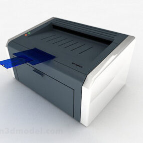 A4 Printer 3d model