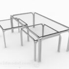 Glass Coffee Table Design V1