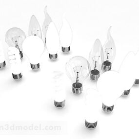 Light Bulb Design 3d model