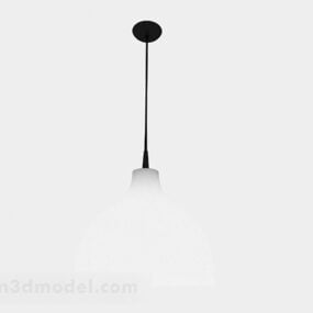 Modern Minimalist Chandelier Design 3d model