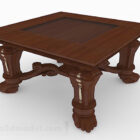 Chinese Solid Wood Coffee Table Design