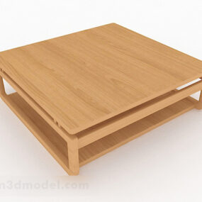 Yellow Square Coffee Table Furniture V1