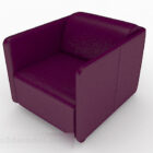 Mobilier de canapé simple violet V1