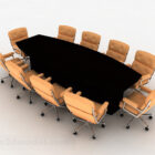 Kancelářský židle kombinovaný nábytek