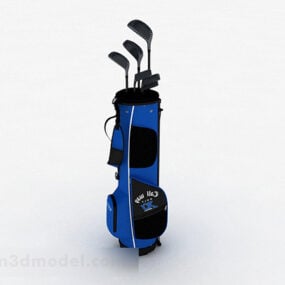 ゴルフクラブの3Dモデル