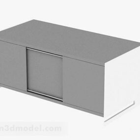 Simple Tv Cabinet Decor 3d model