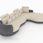 Modern soffa hörn design