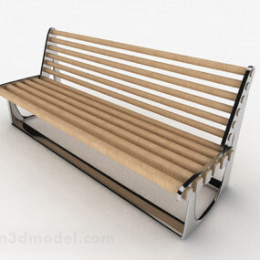 Outdoor Leisure Chair V1 3d model