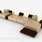 Sofa Multiseater Kuning V4