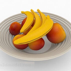 Banana Apple V1 3d-modell