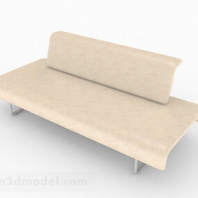 Simple Sofa Furniture 3d model