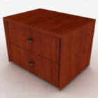 Wood Bedside Table Furniture V1