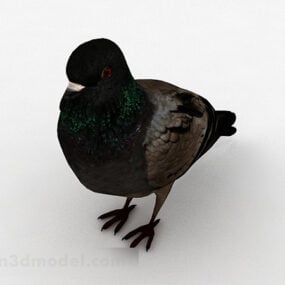 Τρισδιάστατο μοντέλο Black Dove