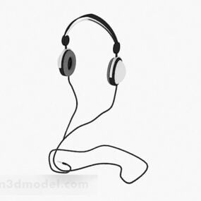 3d модель дизайну навушників
