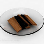 Chocolate Wafer Cookies Furniture