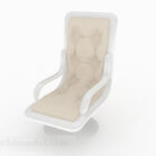 כיסא חום עיצוב ריהוט אלגנטי