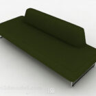 Minimalist Multi-seats Sofa Green Color