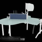Einfaches Schreibtischmöbel-Design
