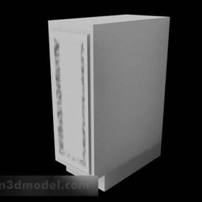 Modello 3d di progettazione di mobili per mobili da ingresso