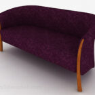 Violetti rakkaus sohva sisustus