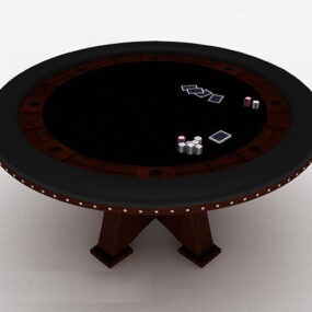 Entertainment Gaming Table Decor 3d model