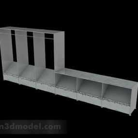 Simple Home Cabinet Decor 3d model