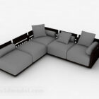 Minimalist Multi-seater Corner Sofa