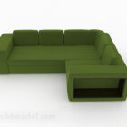 Green Multi-seats Sofa Furniture V3
