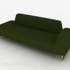 Green Minimalist Multi-seats Sofa Furniture