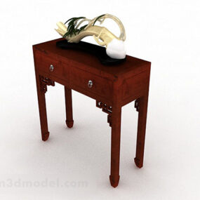 Chinese Home Furnishings Design 3d model