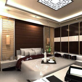 ห้องนอน Maxdesign Interior 3d model