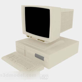 Desktop Computer Design 3d model