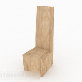 تصميم إبداعي بسيط للأريكة المفردة نموذج ثلاثي الأبعاد