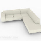 Design per divano a due posti minimalista per la casa