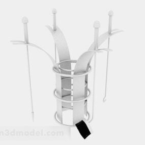 Kaminreinigungswerkzeug V2 3D-Modell