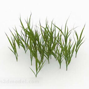 Nature Green Grass V1 3d-modell