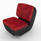 Red Single Armchair