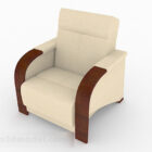 Brown Home Single Sofa Chair