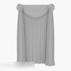 Gray Curtain Decor