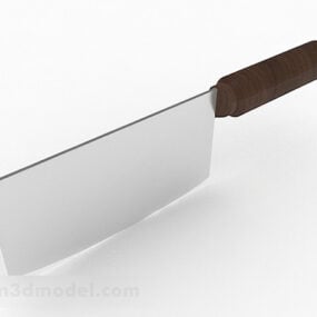 Japanese Kitchen Knife 3d model